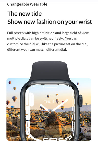 Reloj Inteligente con Llamadas Bluetooth, NFC y Carga Inalámbrica - Image 29