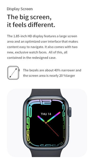 Reloj Inteligente con Llamadas Bluetooth, NFC y Carga Inalámbrica - Image 32