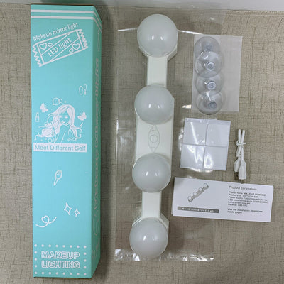 Espejo de Maquillaje con Luz LED y Carga Portátil - Image 18