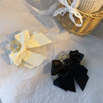 Pinza Elegante con Lazo para Cabello Tipo Tiburón - Image 20