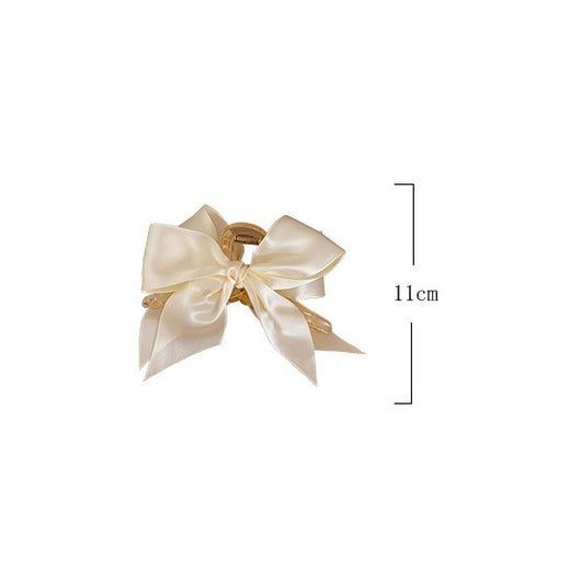 Pinza Elegante con Lazo para Cabello Tipo Tiburón - Image 21