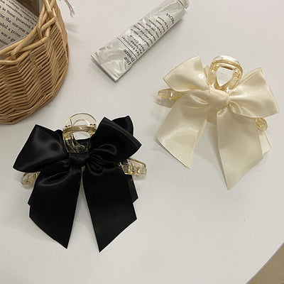 Pinza Elegante con Lazo para Cabello Tipo Tiburón - Image 25