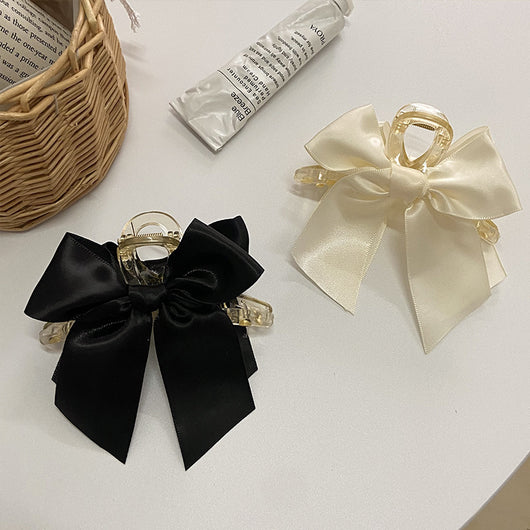 Pinza Elegante con Lazo para Cabello Tipo Tiburón - Image 25