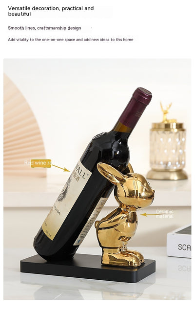 Botellero Bulldog Francés - Decoración Elegante y Funcional - Image 25