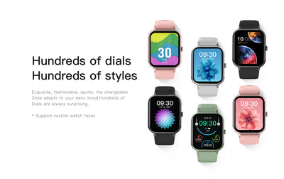 Reloj Inteligente ZL54C con Asistente de Voz y Monitoreo de Salud - Image 22