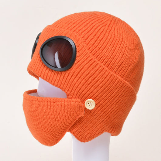 Gafas Aviador con Gorro de Lana Cálido y Forro de Terciopelo - Image 20