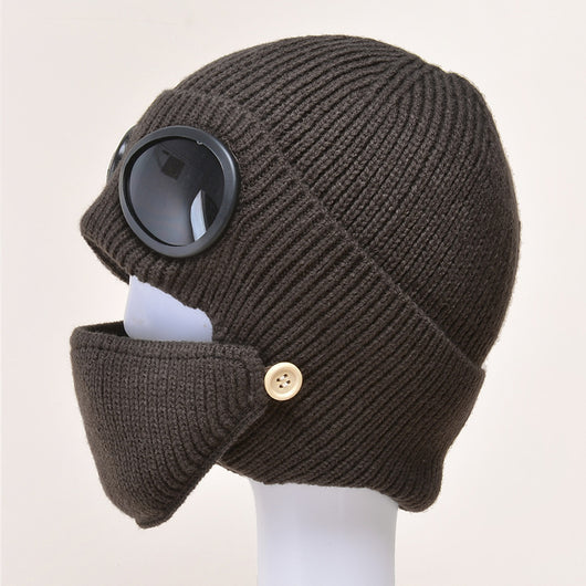 Gafas Aviador con Gorro de Lana Cálido y Forro de Terciopelo - Image 21