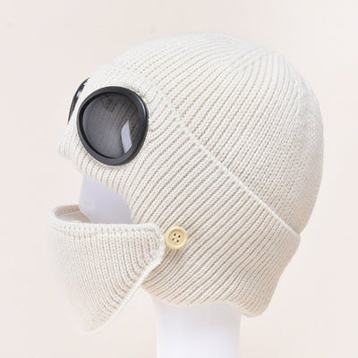 Gafas Aviador con Gorro de Lana Cálido y Forro de Terciopelo - Image 22