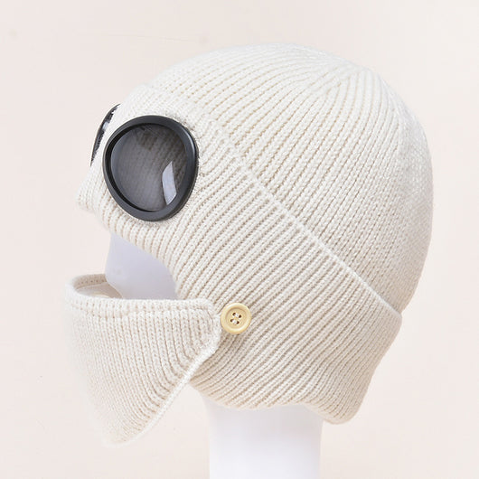 Gafas Aviador con Gorro de Lana Cálido y Forro de Terciopelo - Image 22