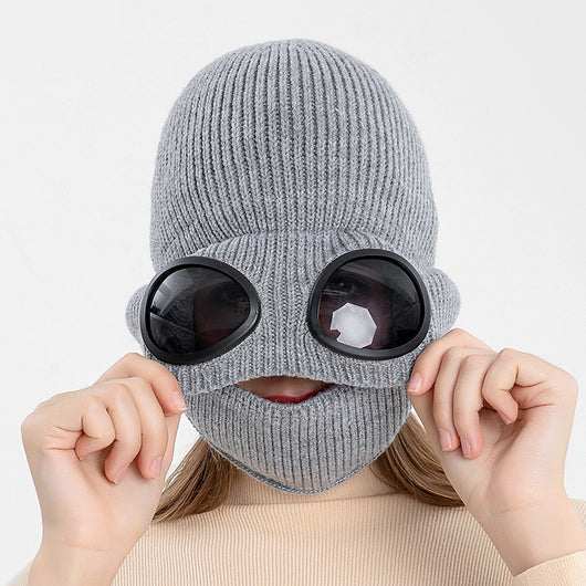 Gafas Aviador con Gorro de Lana Cálido y Forro de Terciopelo - Image 23