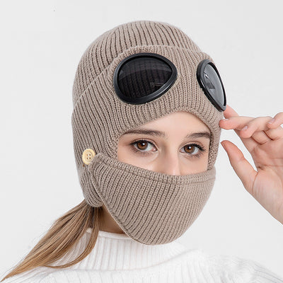 Gafas Aviador con Gorro de Lana Cálido y Forro de Terciopelo - Image 25