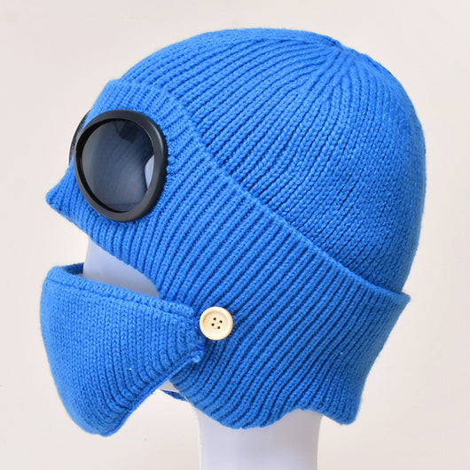 Gafas Aviador con Gorro de Lana Cálido y Forro de Terciopelo - Image 26