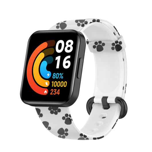 Correa de Silicona Estampada para Reloj - Image 37