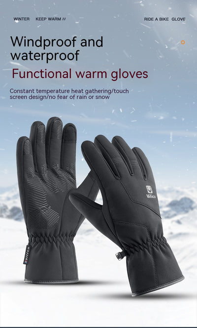 Guantes de Invierno para Exteriores, Térmicos, Impermeables y para Pantalla Táctil - Image 8