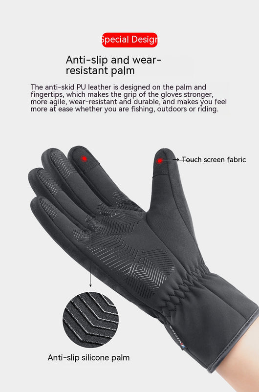 Guantes de Invierno para Exteriores, Térmicos, Impermeables y para Pantalla Táctil - Image 9