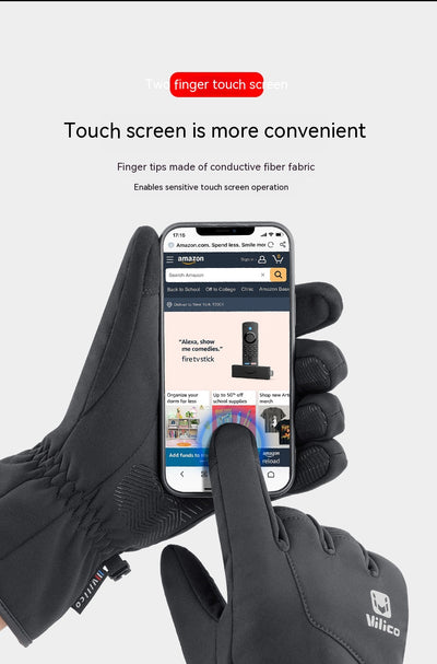 Guantes de Invierno para Exteriores, Térmicos, Impermeables y para Pantalla Táctil - Image 10