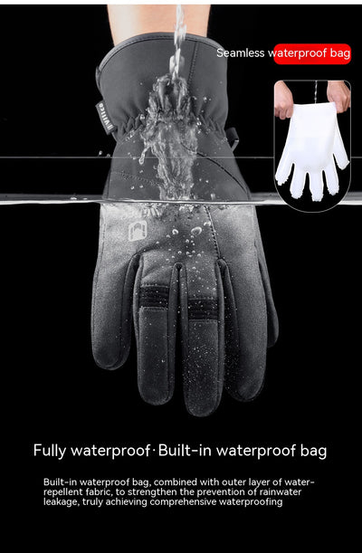 Guantes de Invierno para Exteriores, Térmicos, Impermeables y para Pantalla Táctil - Image 12