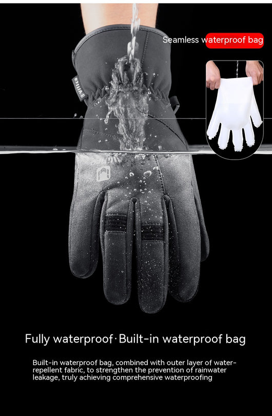 Guantes de Invierno para Exteriores, Térmicos, Impermeables y para Pantalla Táctil - Image 12