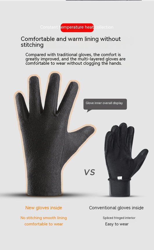 Guantes de Invierno para Exteriores, Térmicos, Impermeables y para Pantalla Táctil - Image 13