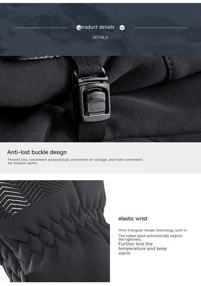 Guantes de Invierno para Exteriores, Térmicos, Impermeables y para Pantalla Táctil - Image 14