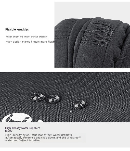 Guantes de Invierno para Exteriores, Térmicos, Impermeables y para Pantalla Táctil - Image 15