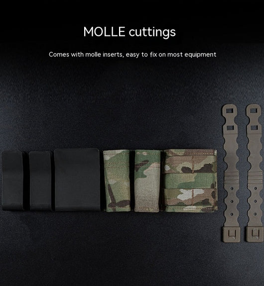 Kit de Almacenamiento Táctico MOLLE Paralelo 9MM 556 CS Multiusos - Image 11