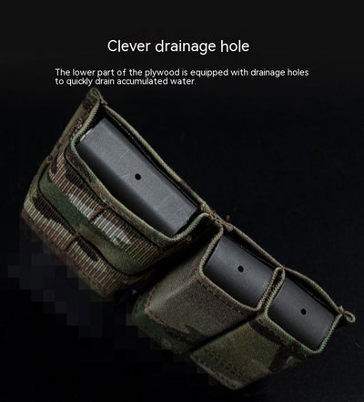 Kit de Almacenamiento Táctico MOLLE Paralelo 9MM 556 CS Multiusos - Image 12