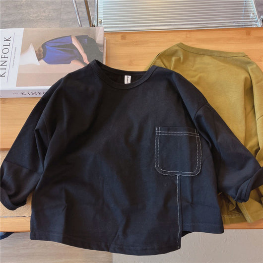 Blusa Interior de Otoño para Bebé con Diseño Irregular - Image 20