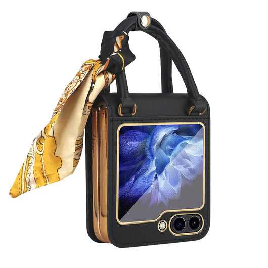 Funda Protectora con Bisagra Integrada para Flip5 - Diseño Electrochapado - Image 21