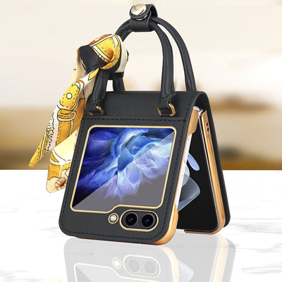 Funda Protectora con Bisagra Integrada para Flip5 - Diseño Electrochapado - Image 28