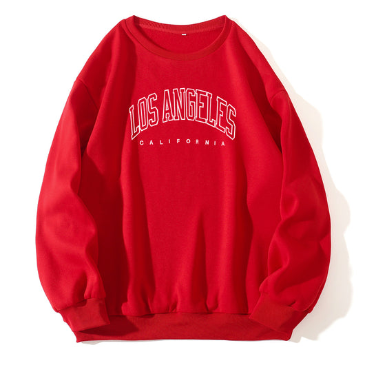 Sudadera Cuello Redondo con Estampado de Letras - Image 18