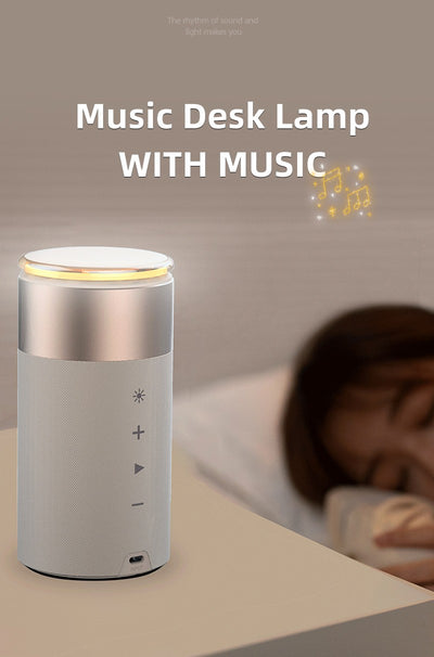 Cargador 3 en 1 para iPhone y AirPods con Parlante Bluetooth y Lámpara Táctil - Image 13