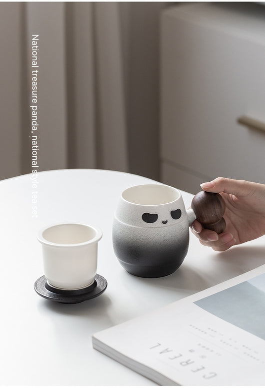 Taza Térmica Panda Hero con Tapa - Vaso para Agua y Bebidas - Image 17