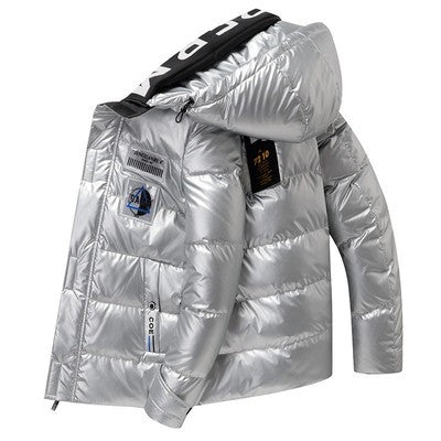 Chaqueta Acolchada de Moda para Hombre | Otoño e Invierno - Image 11
