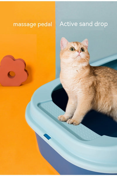 Arenero Gato Crown Extragrande Semicerrado - Image 18