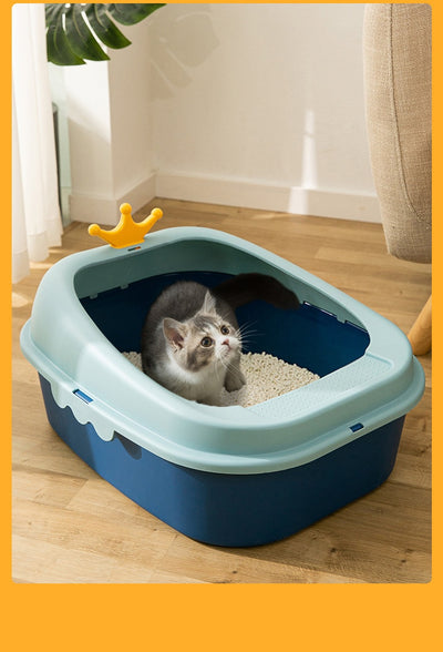 Arenero Gato Crown Extragrande Semicerrado - Image 26