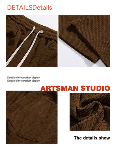 Pantalones de Pana Gruesa Forrados en Fleece - Image 18