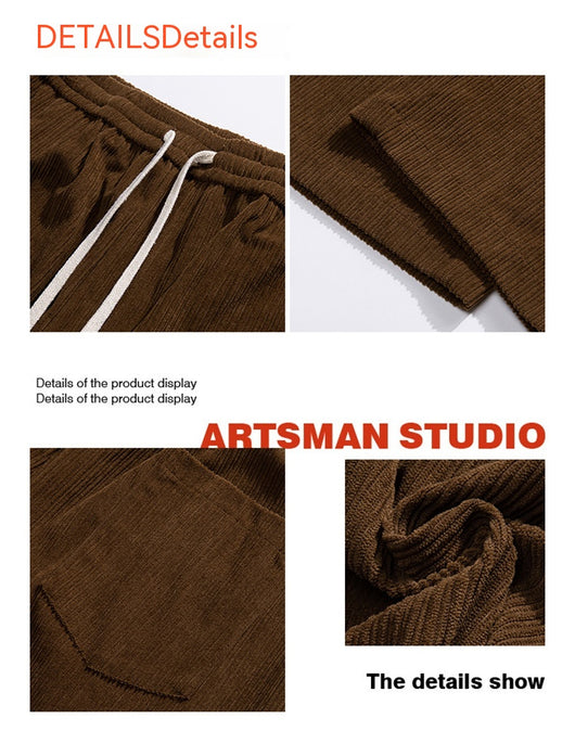 Pantalones de Pana Gruesa Forrados en Fleece - Image 18