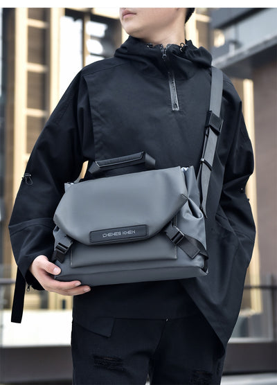 Bolsa Bandolera Funcional Estilo Japonés para Motociclista y Trabajo - Image 22