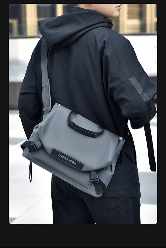 Bolsa Bandolera Funcional Estilo Japonés para Motociclista y Trabajo - Image 23