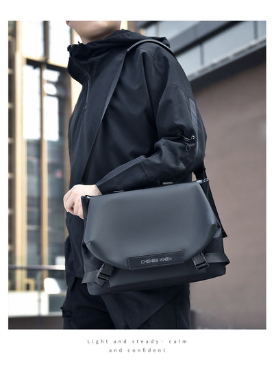 Bolsa Bandolera Funcional Estilo Japonés para Motociclista y Trabajo - Image 24