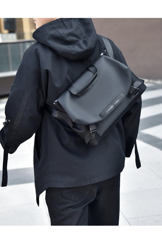 Bolsa Bandolera Funcional Estilo Japonés para Motociclista y Trabajo - Image 25