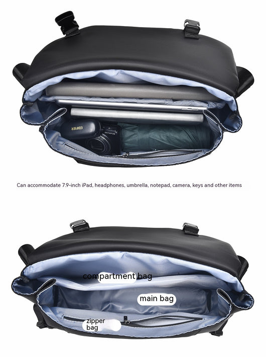 Bolsa Bandolera Funcional Estilo Japonés para Motociclista y Trabajo - Image 28