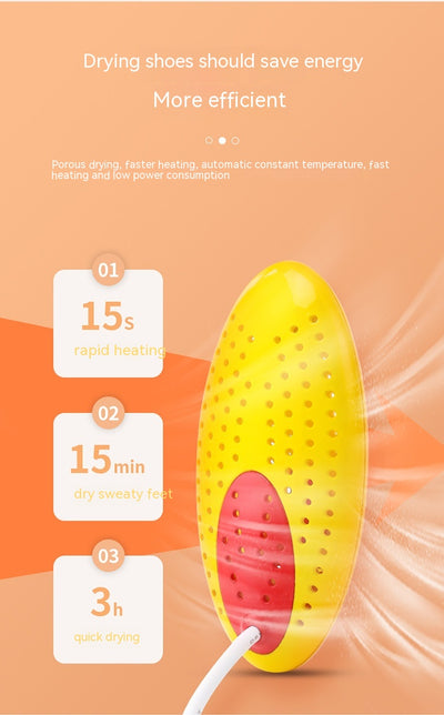 Secador de Zapatos Inteligente con Temporizador y Desodorizante - Image 27