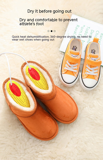 Secador de Zapatos Inteligente con Temporizador y Desodorizante - Image 47