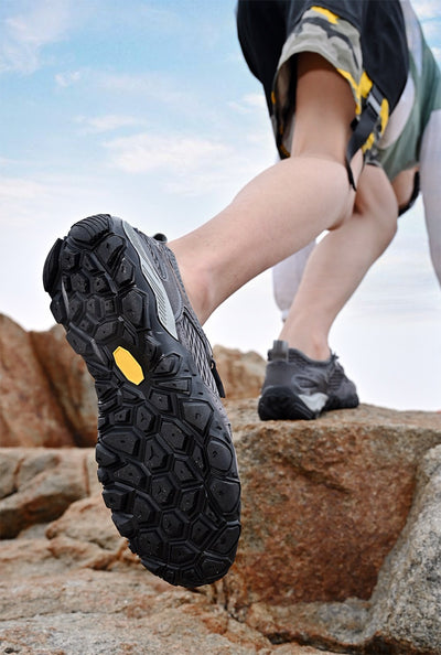 Zapatos de Cuero Transpirables para Hombre - Calzado Deportivo Outdoor de Suela Blanda Antideslizante - Image 68