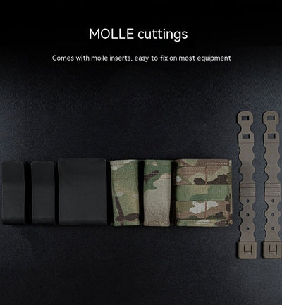 Kit de Almacenamiento Táctico MOLLE Paralelo 9MM 556 CS Multiusos - Image 15