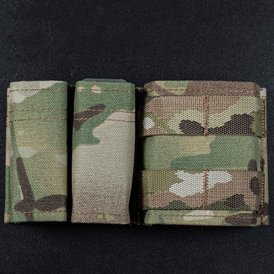 Kit de Almacenamiento Táctico MOLLE Paralelo 9MM 556 CS Multiusos - Image 18
