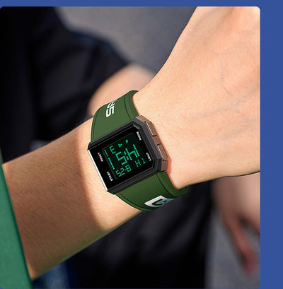Reloj Cuadrado Luminoso Versátil - Diseño Moderno para Cualquier Ocasión - Image 28