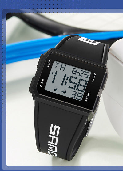 Reloj Cuadrado Luminoso Versátil - Diseño Moderno para Cualquier Ocasión - Image 29